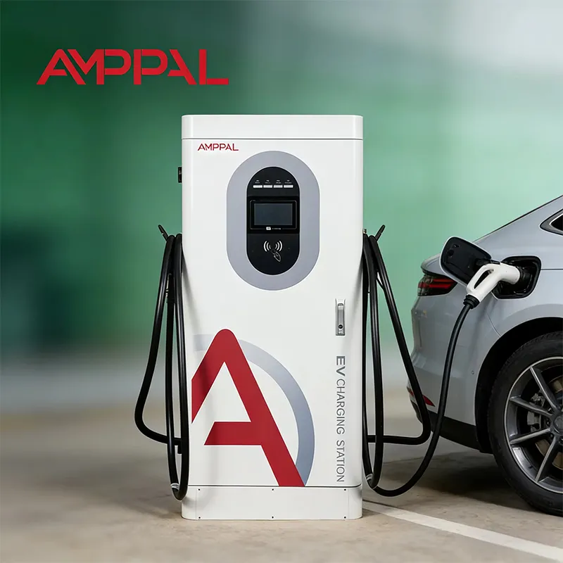 120 kW suure võimsusega integreeritud alalisvoolu EV kiirlaadija maanteel laadimiseks