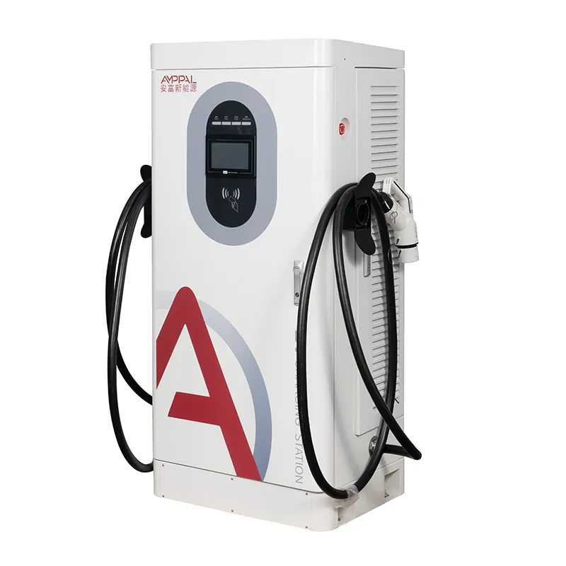 160 kW suure võimsusega alalisvoolu EV kiirlaadimisjaam autopargi depoode jaoks