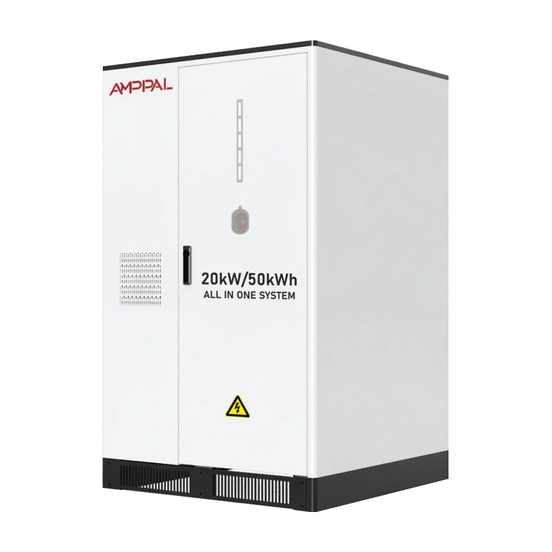 20–50 kW kõik-ühes aku energiasalvestussüsteem kaubanduslikele ja päikeseenergia rakendustele