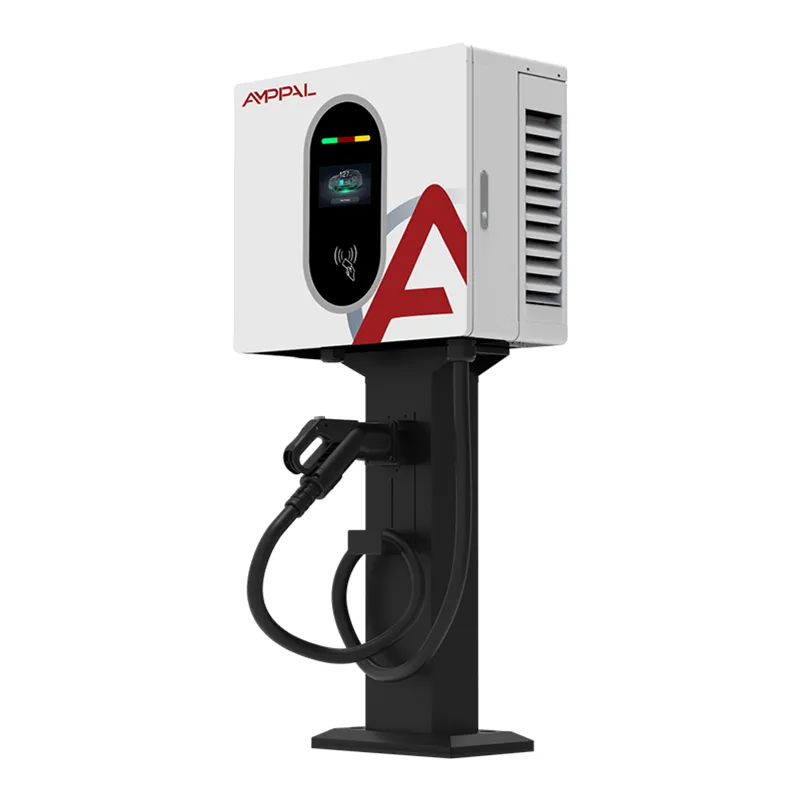20 kW seinale paigaldatav alalisvoolu kiirlaadimisjaam kaubanduslikuks parkimiseks