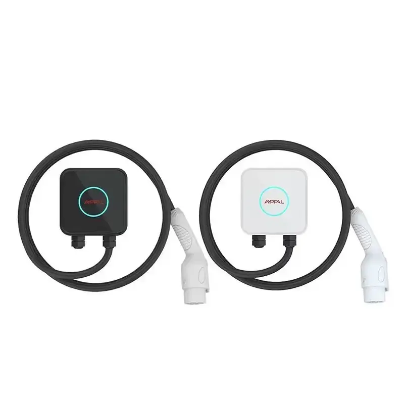 3,5 kW kompaktne Wallbox AC EV laadija kodus ja kontoris laadimiseks
