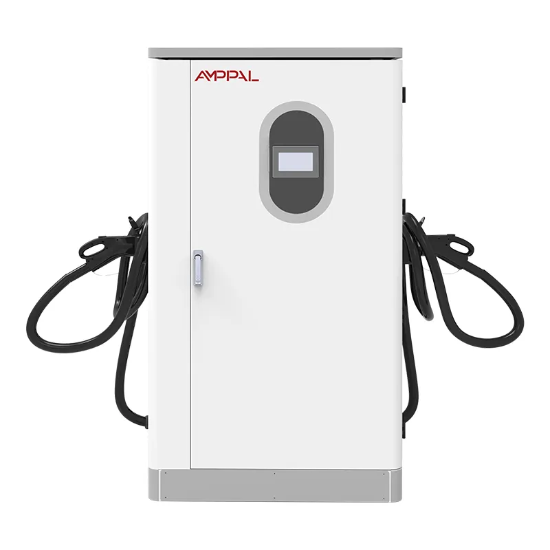 360 kW suure võimsusega alalisvoolu elektrisõidukite laadimisjaam suurtele autopargi depoodele