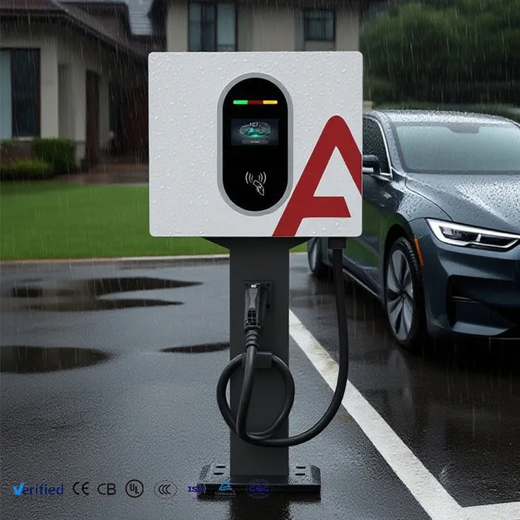 40 kW suure võimsusega seinale paigaldatav DC EV laadija autopargi depoode jaoks