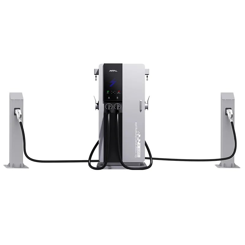 60 kW intelligentne integreeritud alalisvoolu EV laadija autopargi laadimiseks