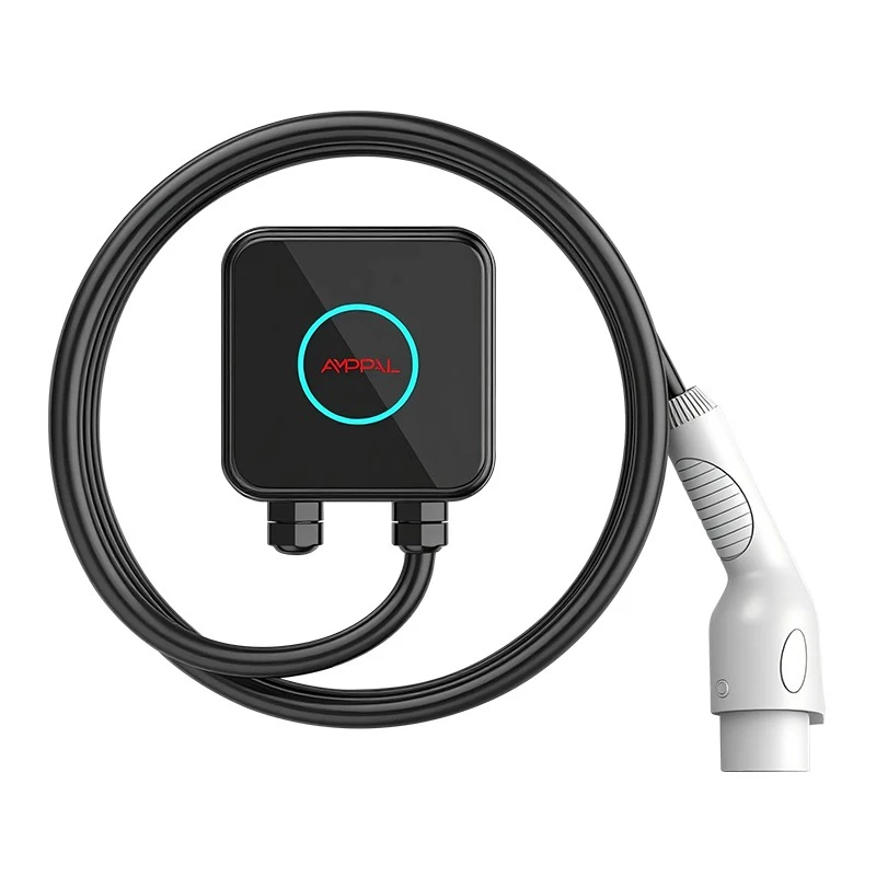 7 kW kompaktne Wallbox AC EV laadija elamute garaažidele