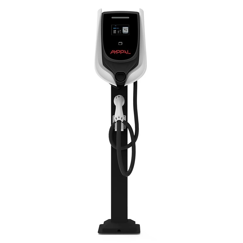 7 kW OCPP Smart AC EV laadimisjaam äripindadele