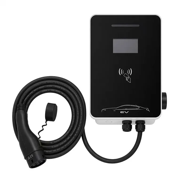 7 kW seinale paigaldatav AC EV laadija kodudesse ja kontoritesse