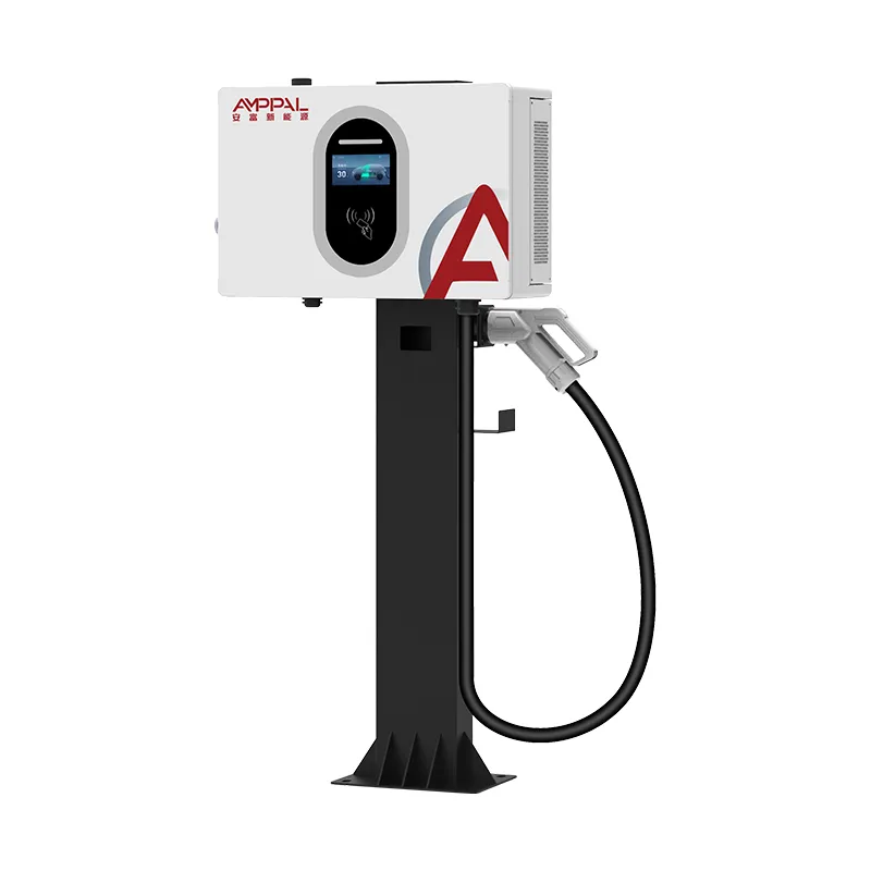 7 kW seinale paigaldatav DC EV kiirlaadija koju ja töökohale