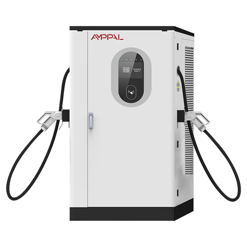 480kW Ultra-High-Power DC Fast EV Charger for High-Voltage Fleet Charging