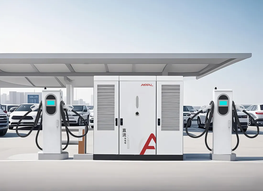800kW High-Power Split DC EV Charging System for Commercial Charging Hubs